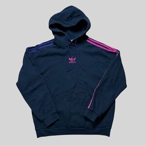 adidas 3-Stripe Hoodie Sweatshirt